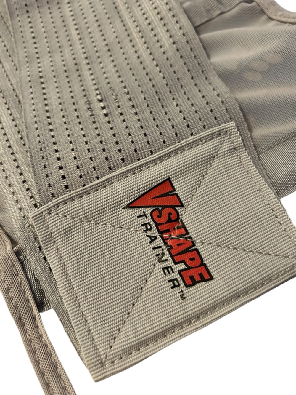 V-SHAPE Trainer Waist Shaping Belt in Light Gray